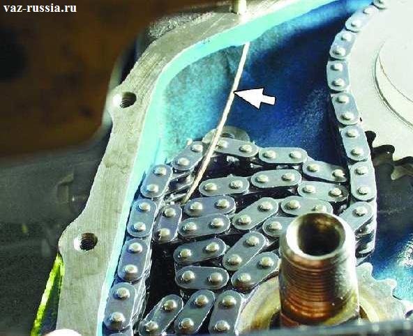 Замена цепи двигателя ваз 2107 карбюратор