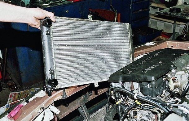 Замена радиатора охлаждения на ВАЗ