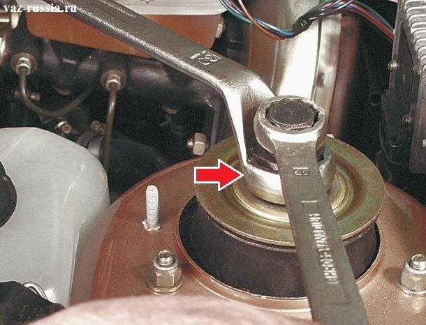 Руководство по замене передних и задних стоек на Lada 2109