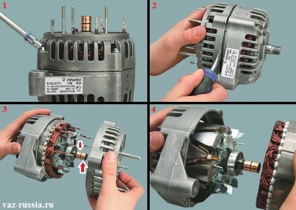 Основные аспекты обслуживания и ремонта генератора на ВАЗ 2115 своими руками