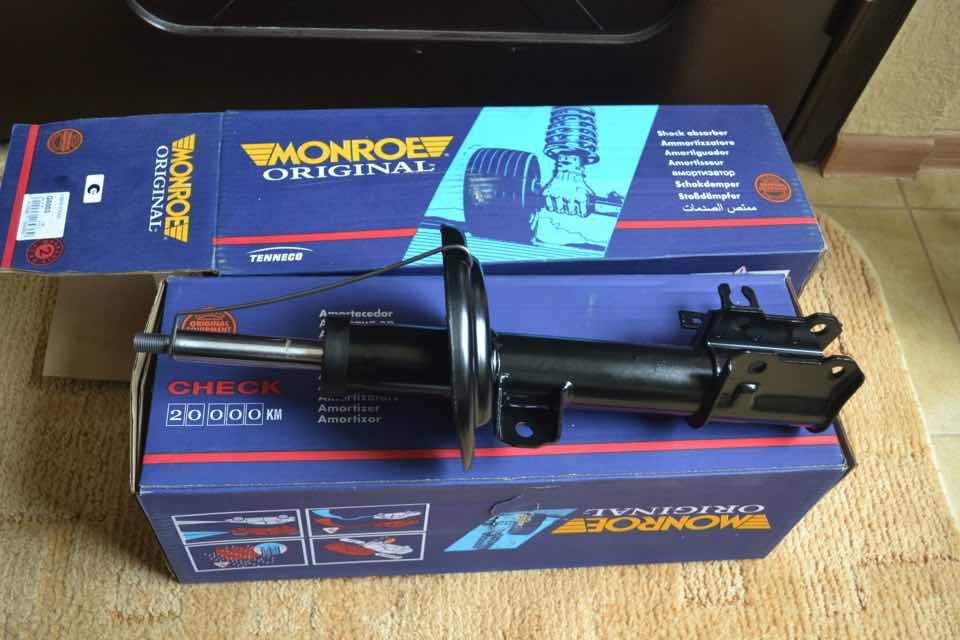 Какие стойки лучше поставить на ВАЗ или Лада