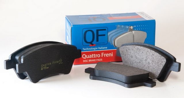 Quattro freni колодки