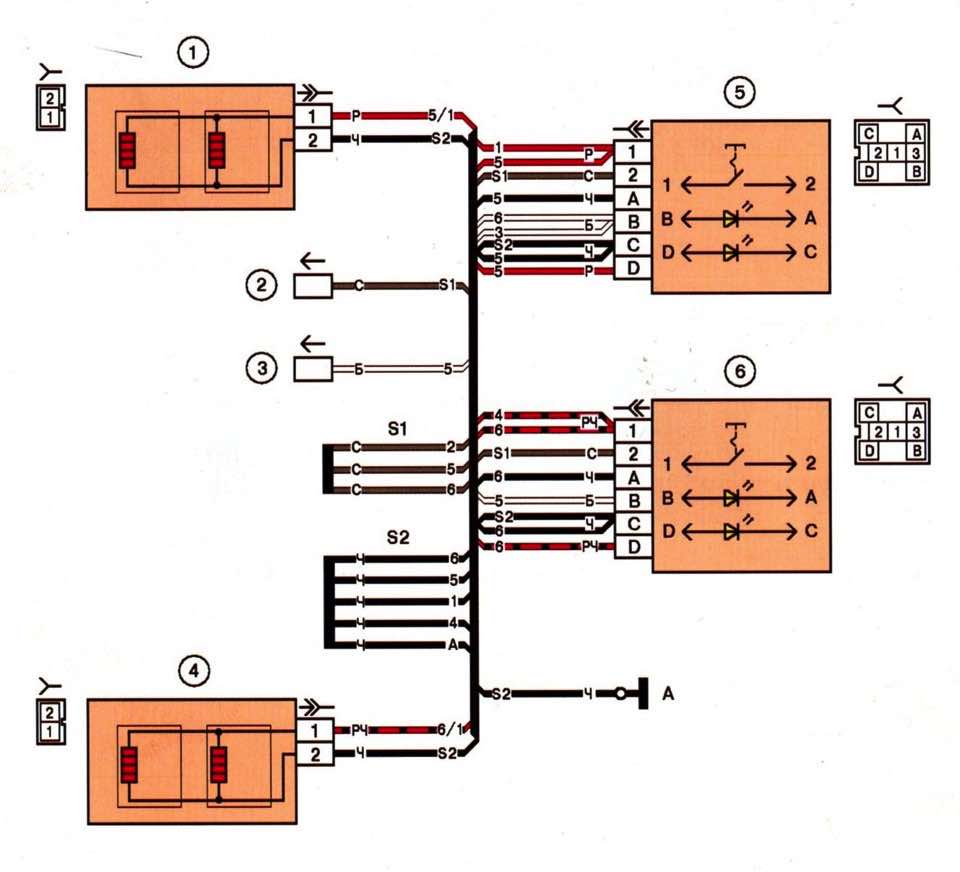 Схема электропроводки ваз 2114 инжектор 8 клапанов с описанием