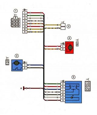 Проводка плафона ваз 2114