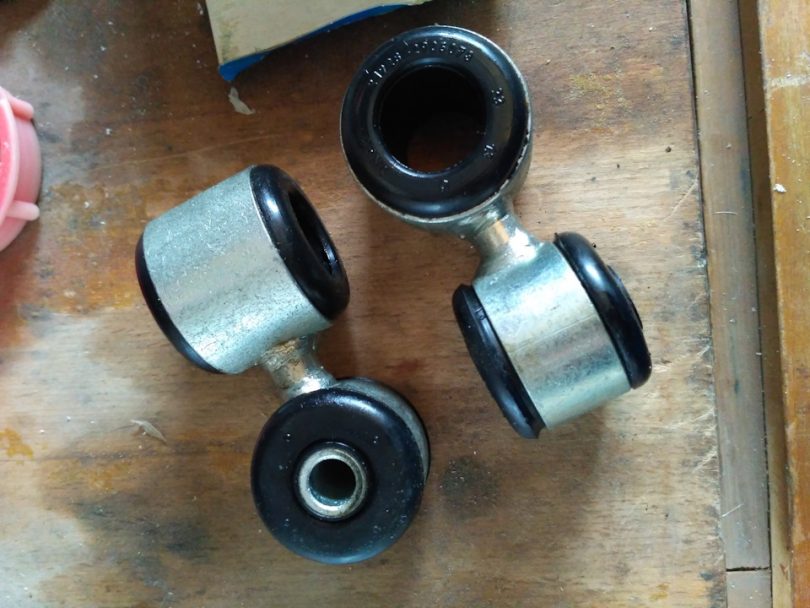 Замена стоек Лада Калина, когда менять и как